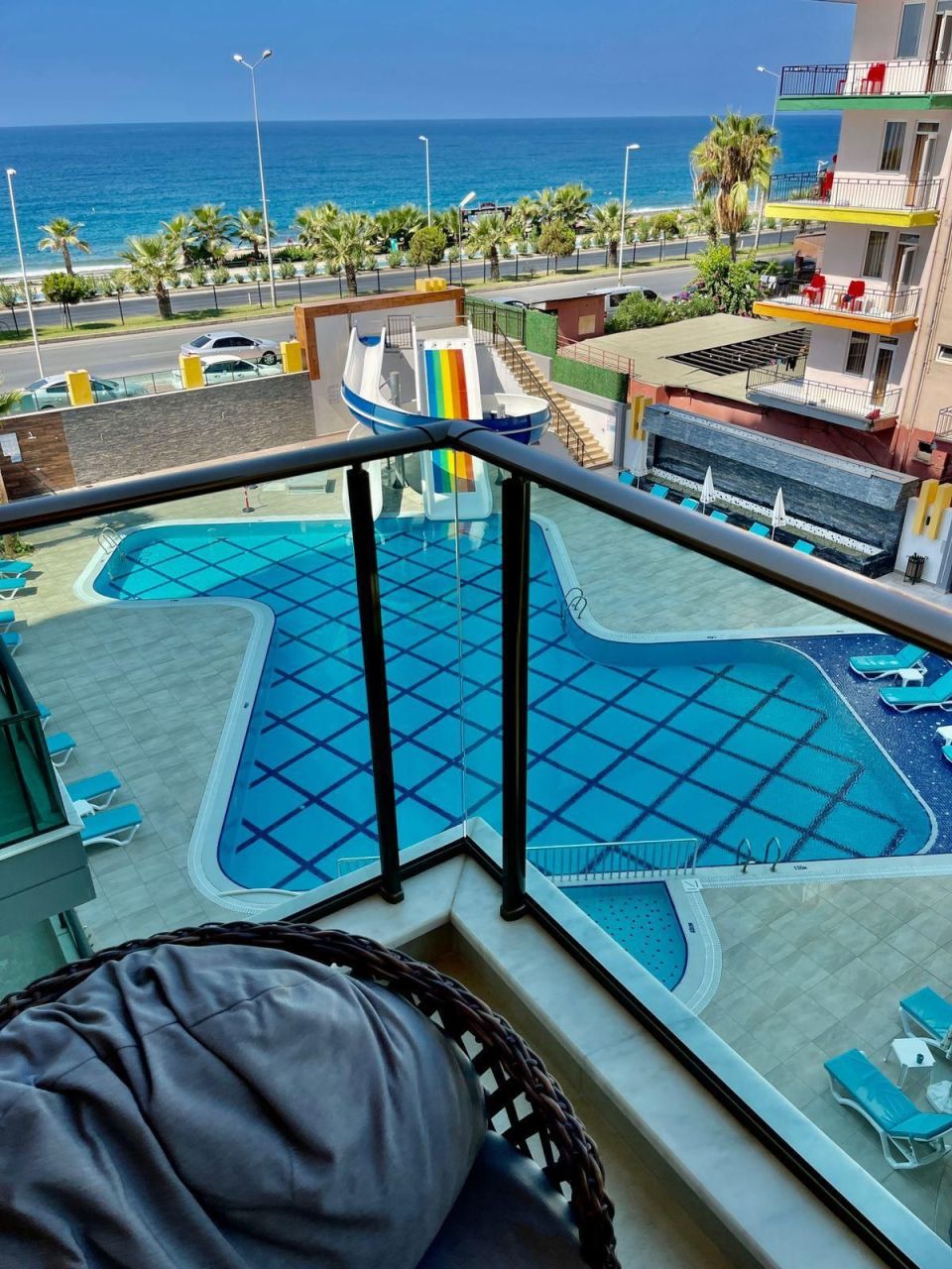 Квартира в Алании, Турция, 100 м² - фото 1
