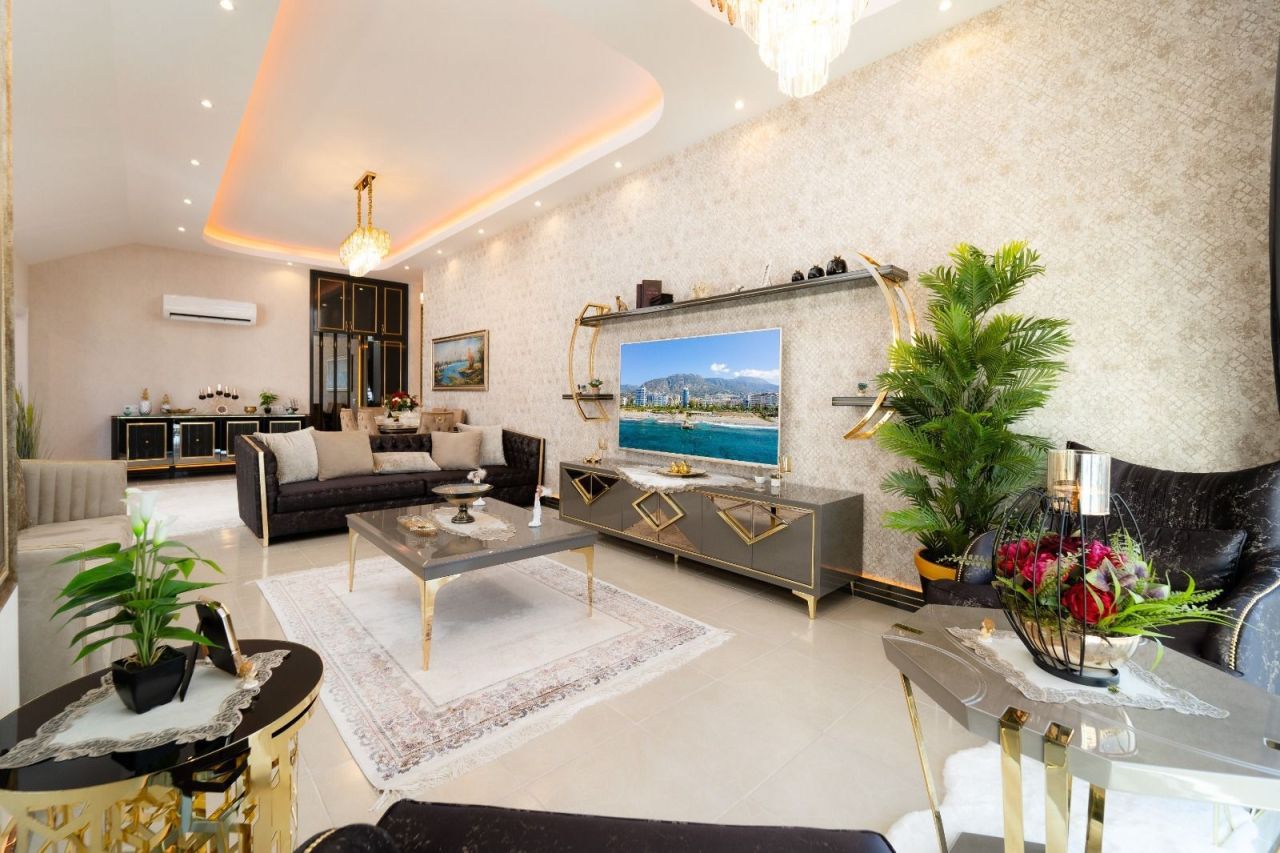 Квартира в Алании, Турция, 106 м² - фото 1