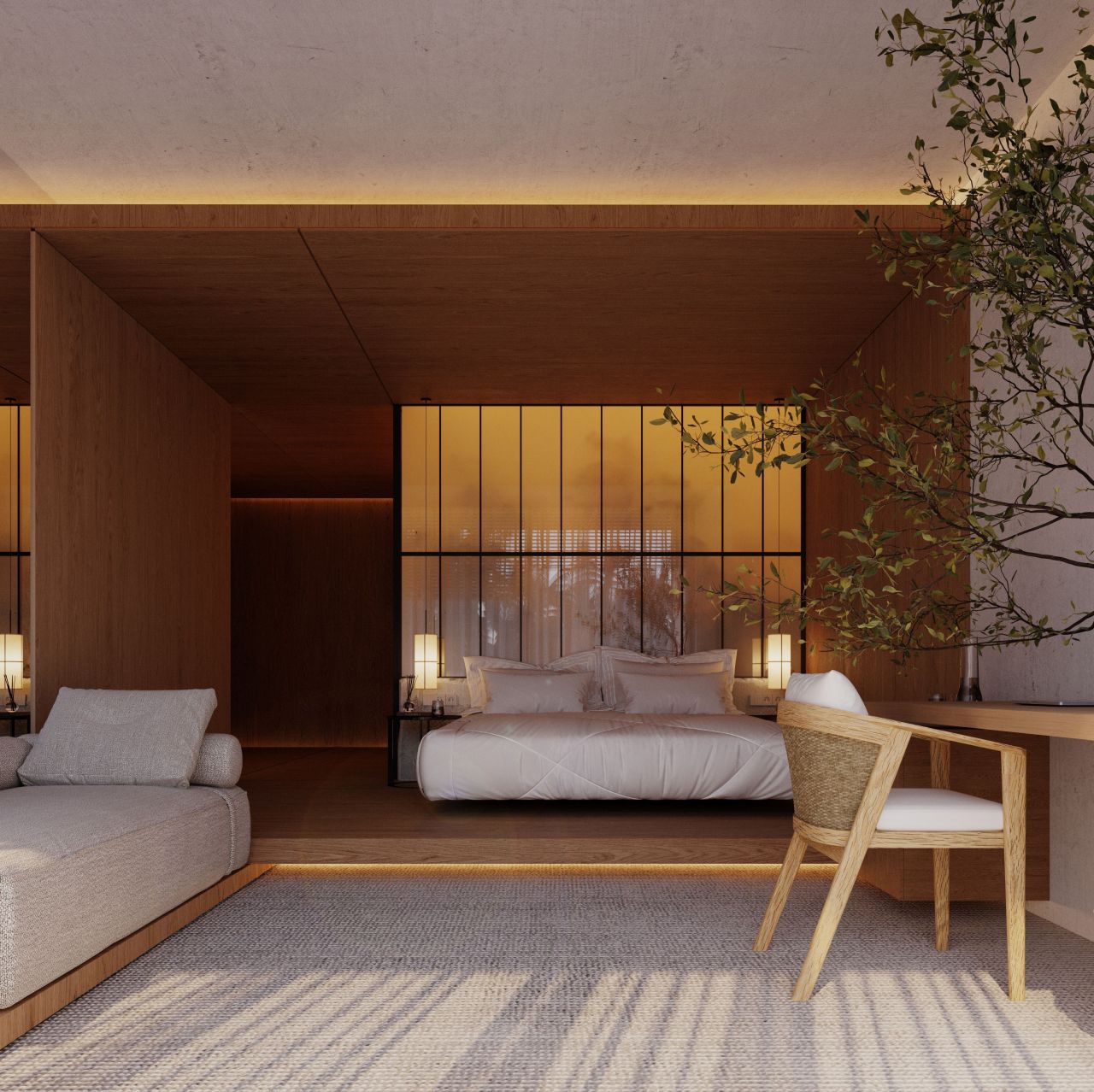 Апартаменты в Убуде, Индонезия, 37 м² - фото 1