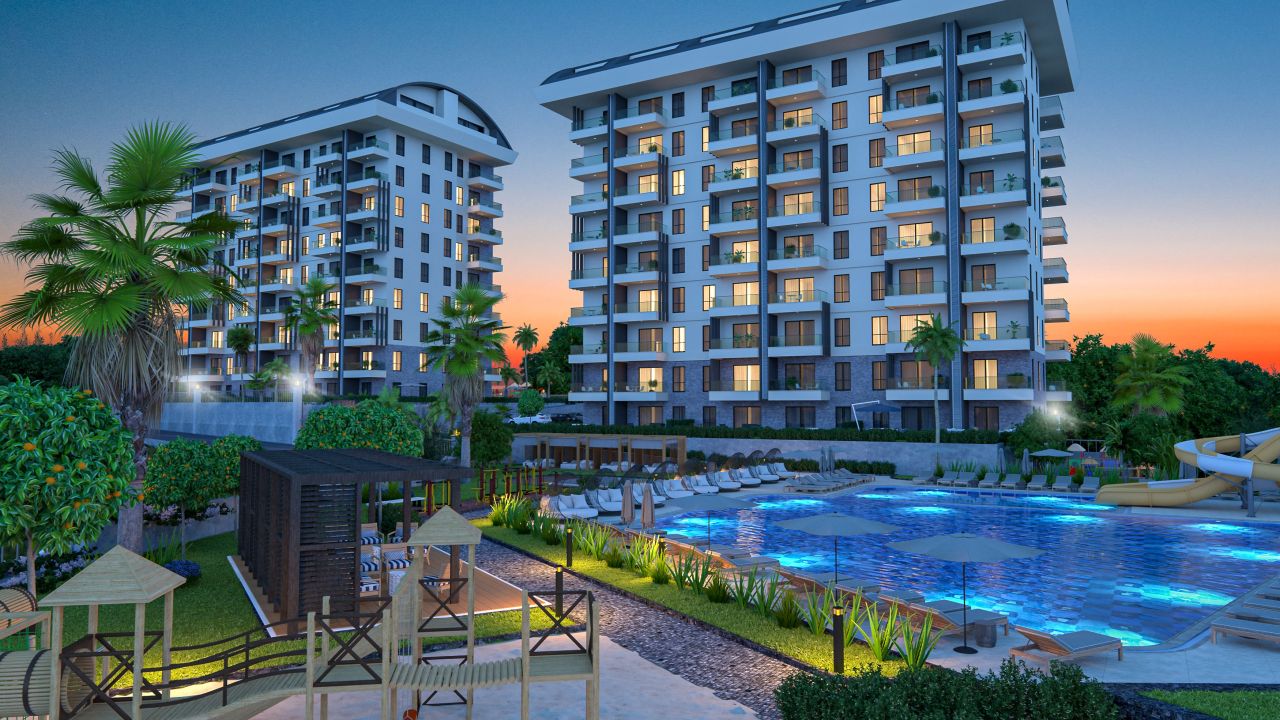 Квартира в Алании, Турция, 150 м² - фото 1