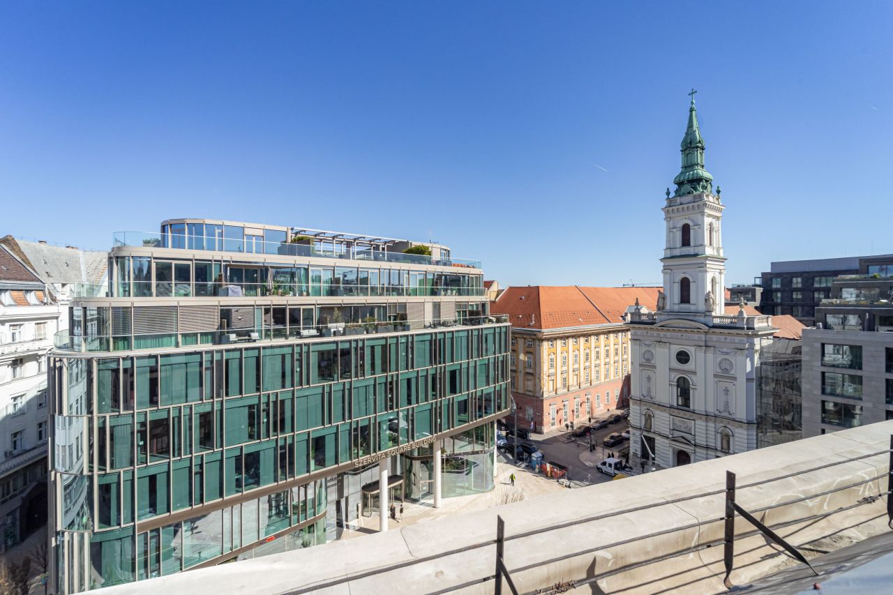 Апартаменты в Будапеште, Венгрия, 100 м² - фото 9