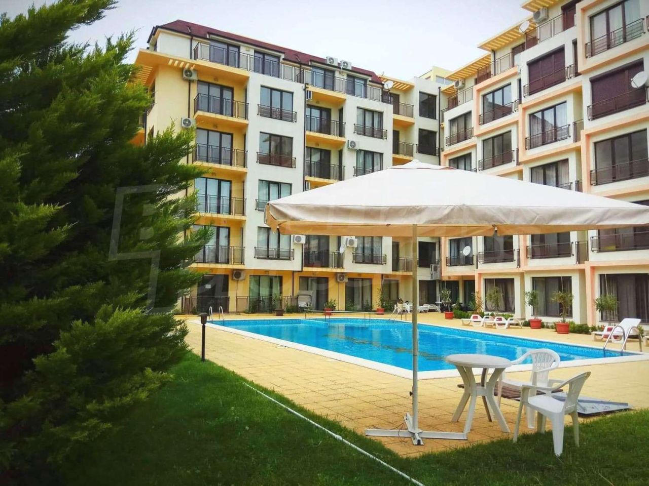 Квартира на Солнечном берегу, Болгария, 75 м² - фото 13