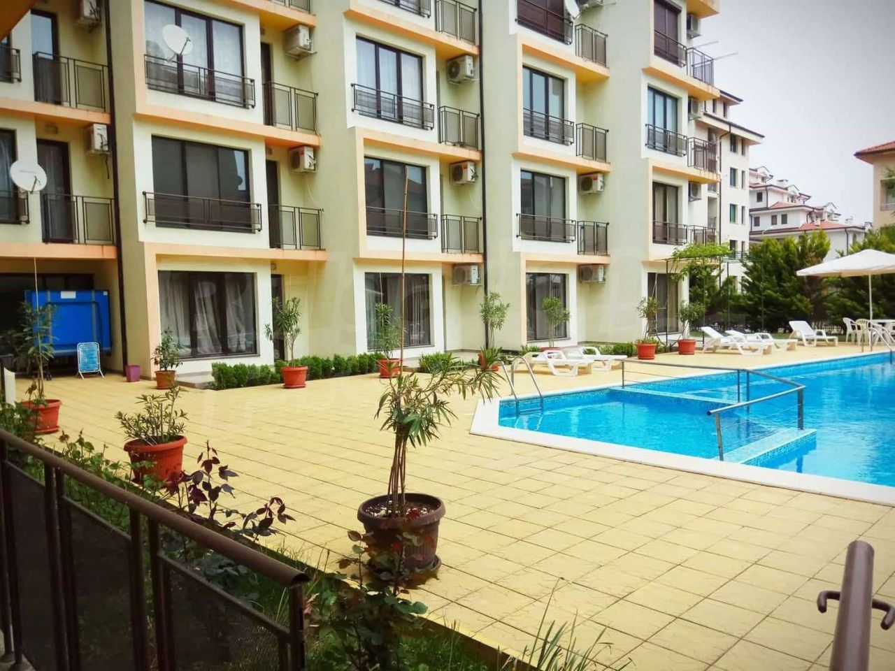 Квартира на Солнечном берегу, Болгария, 75 м² - фото 14