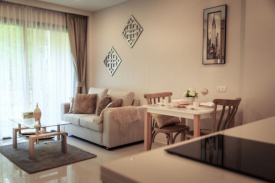 Апартаменты на пляже Вонгамат, Таиланд, 76.57 м² - фото 2