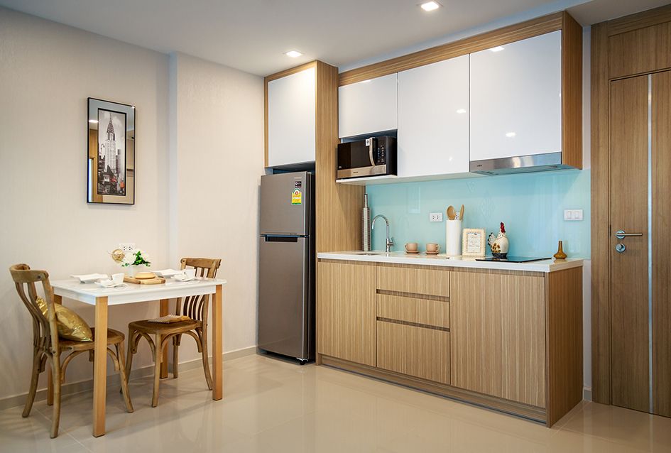 Апартаменты на пляже Вонгамат, Таиланд, 76.57 м² - фото 9