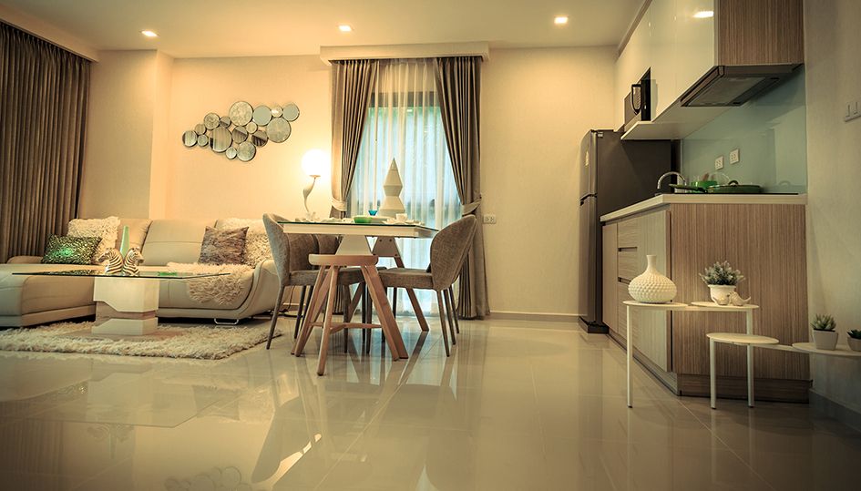 Апартаменты на пляже Вонгамат, Таиланд, 76.57 м² - фото 11