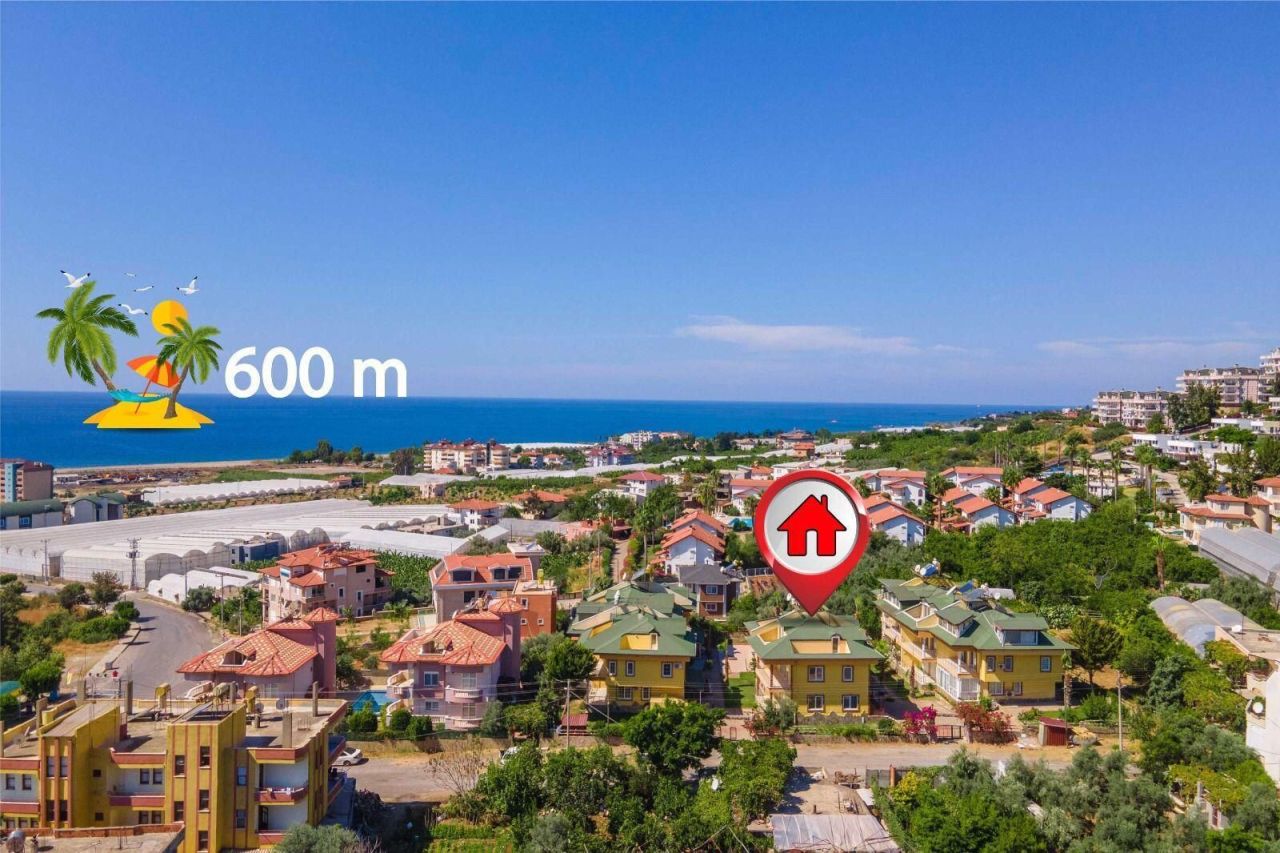 Вилла в Алании, Турция, 245 м² - фото 1