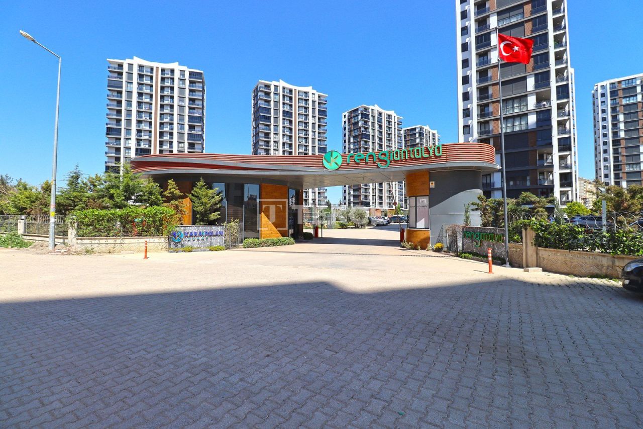 Апартаменты в Анталии, Турция, 113 м² - фото 1