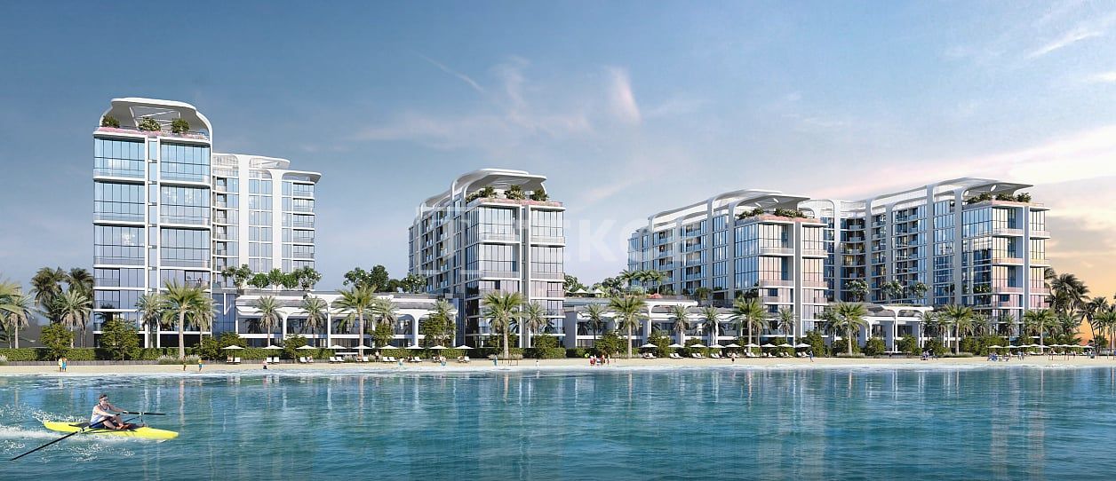 Апартаменты Остров Синия, ОАЭ, 47 м² - фото 1