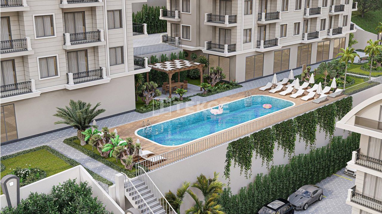 Апартаменты в Алании, Турция, 85 м² - фото 1