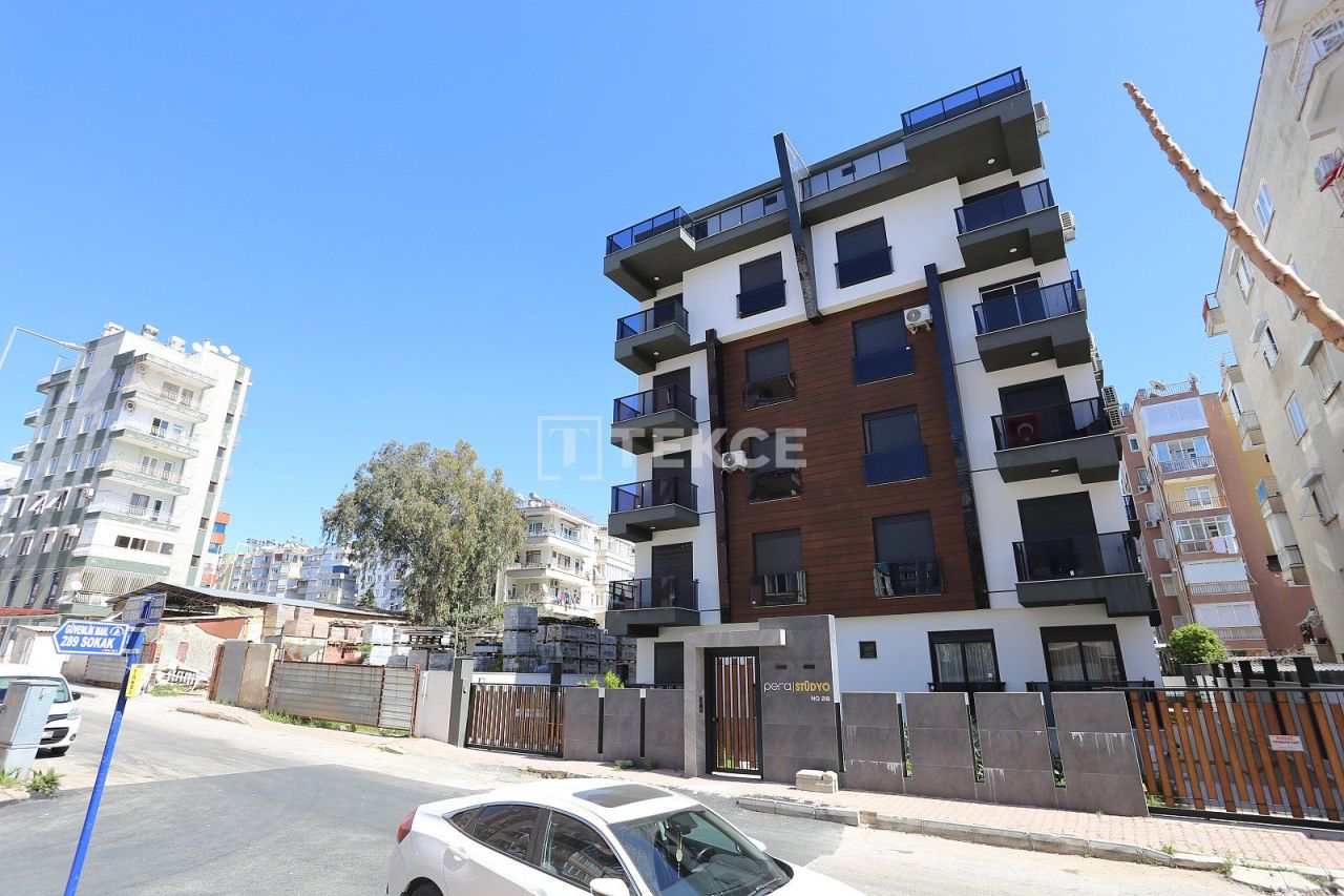 Апартаменты в Анталии, Турция, 60 м² - фото 2