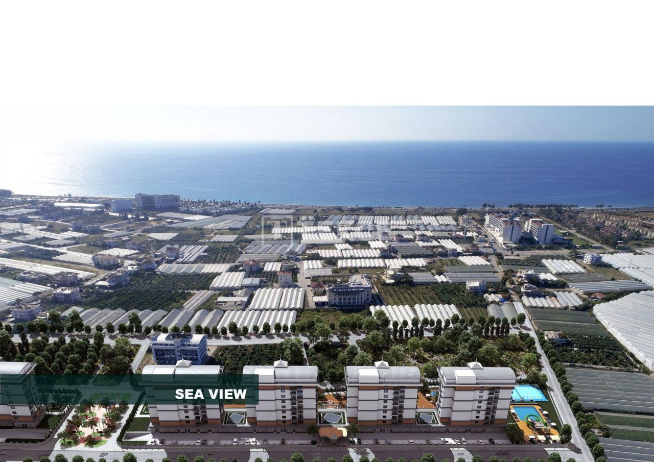 Апартаменты в Алании, Турция, 65 м² - фото 2