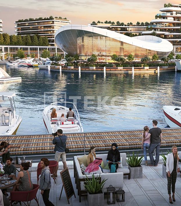 Апартаменты Остров Синия, ОАЭ, 47 м² - фото 4