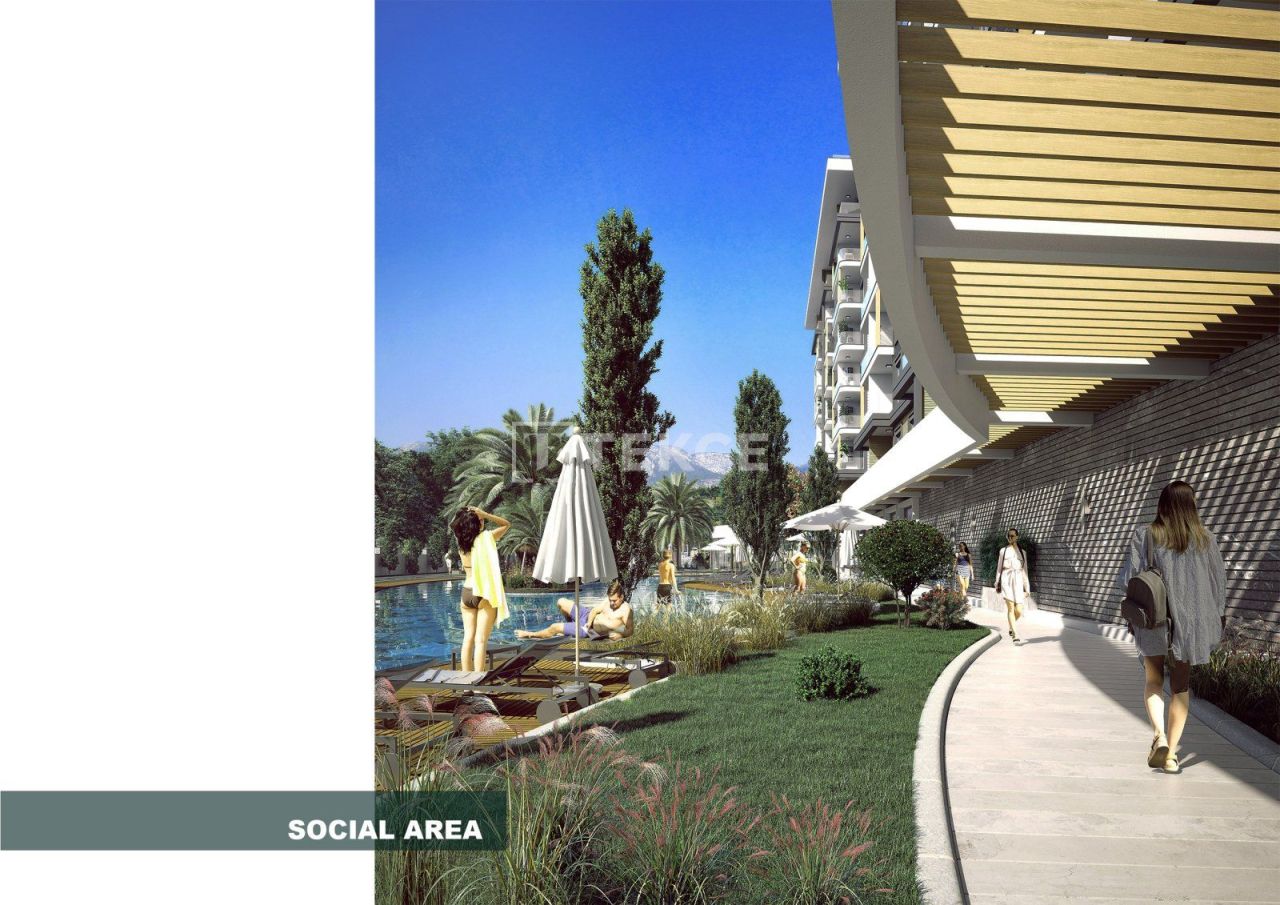 Пентхаус в Алании, Турция, 125 м² - фото 5