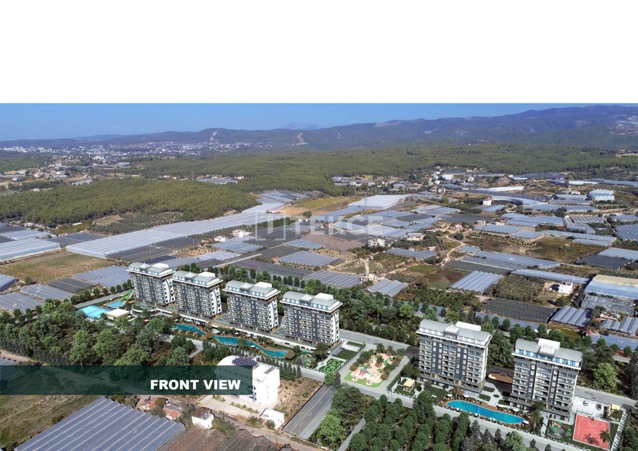 Пентхаус в Алании, Турция, 125 м² - фото 7