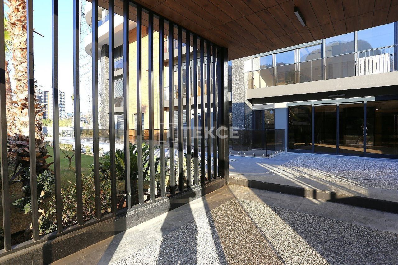 Апартаменты в Анталии, Турция, 60 м² - фото 9