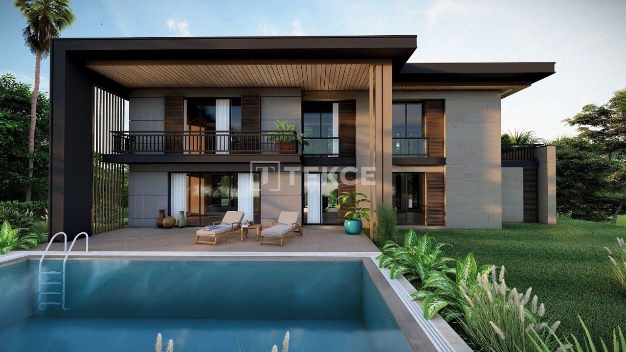 Вилла Ортахисар, Турция, 350 м² - фото 10