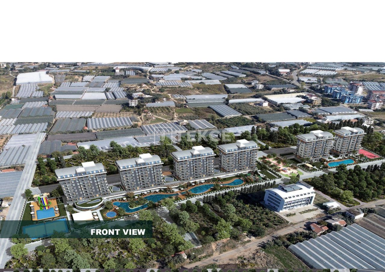 Пентхаус в Алании, Турция, 125 м² - фото 10