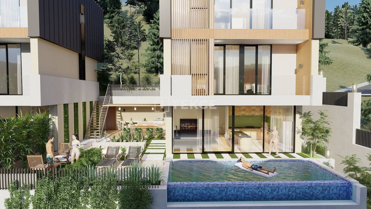 Вилла в Алании, Турция, 112 м² - фото 10