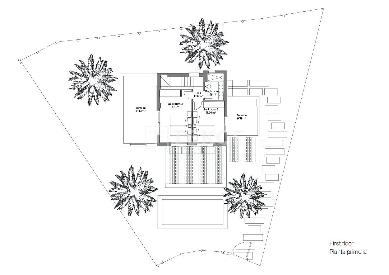 Вилла Куэвас-дель-Альмансора, Испания, 150 м² - фото 11