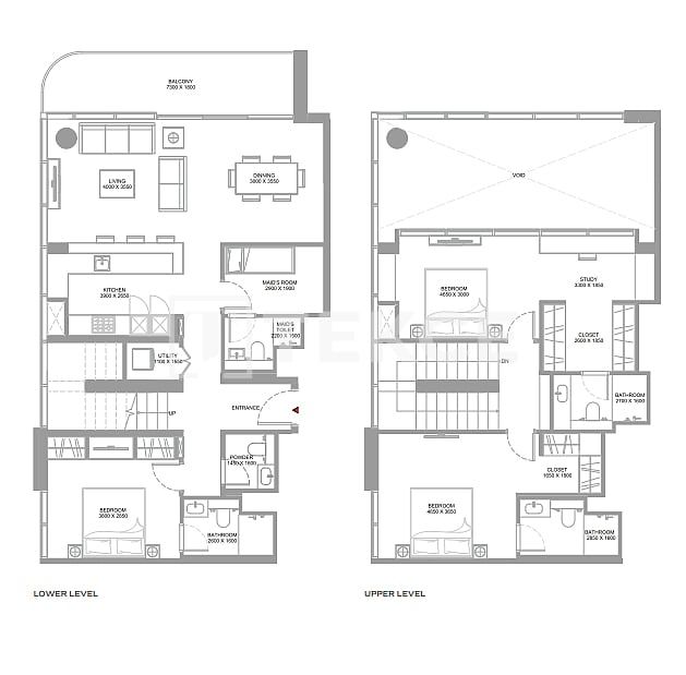 Апартаменты Остров Синия, ОАЭ, 47 м² - фото 11