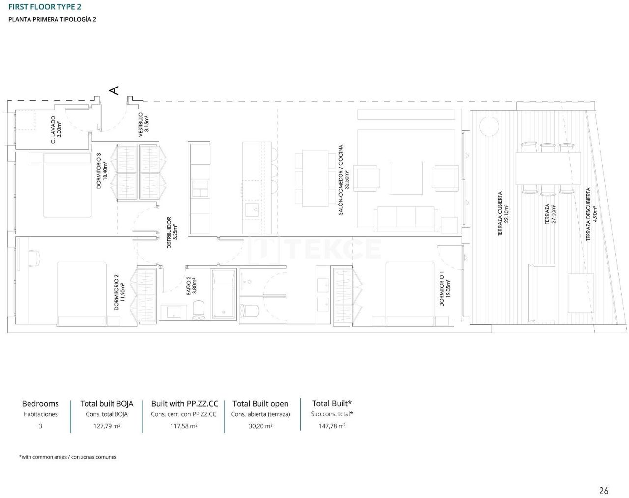 Апартаменты в Манильве, Испания, 106 м² - фото 14