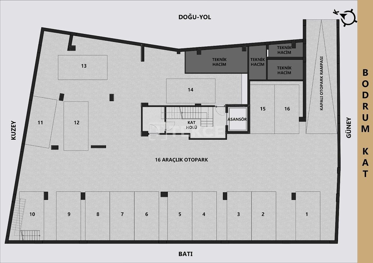 Апартаменты в Анталии, Турция, 45 м² - фото 17