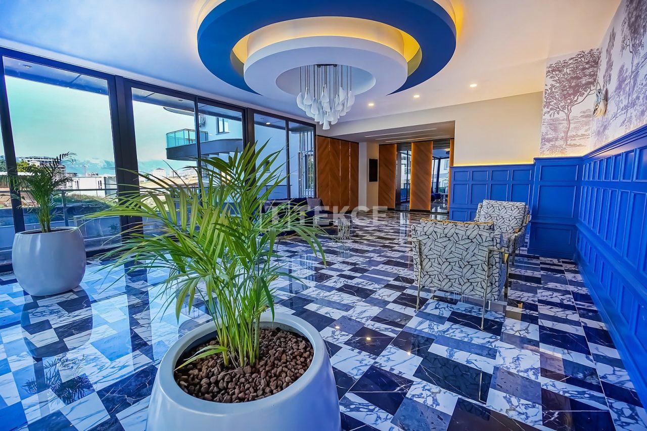 Апартаменты в Алании, Турция, 121 м² - фото 17