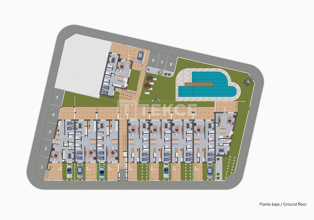Пентхаус в Пилар-де-ла-Орадада, Испания, 75 м² - фото 18