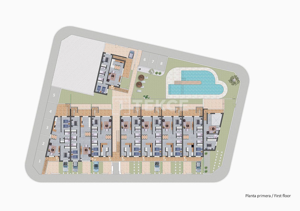 Апартаменты в Пилар-де-ла-Орадада, Испания, 88 м² - фото 19