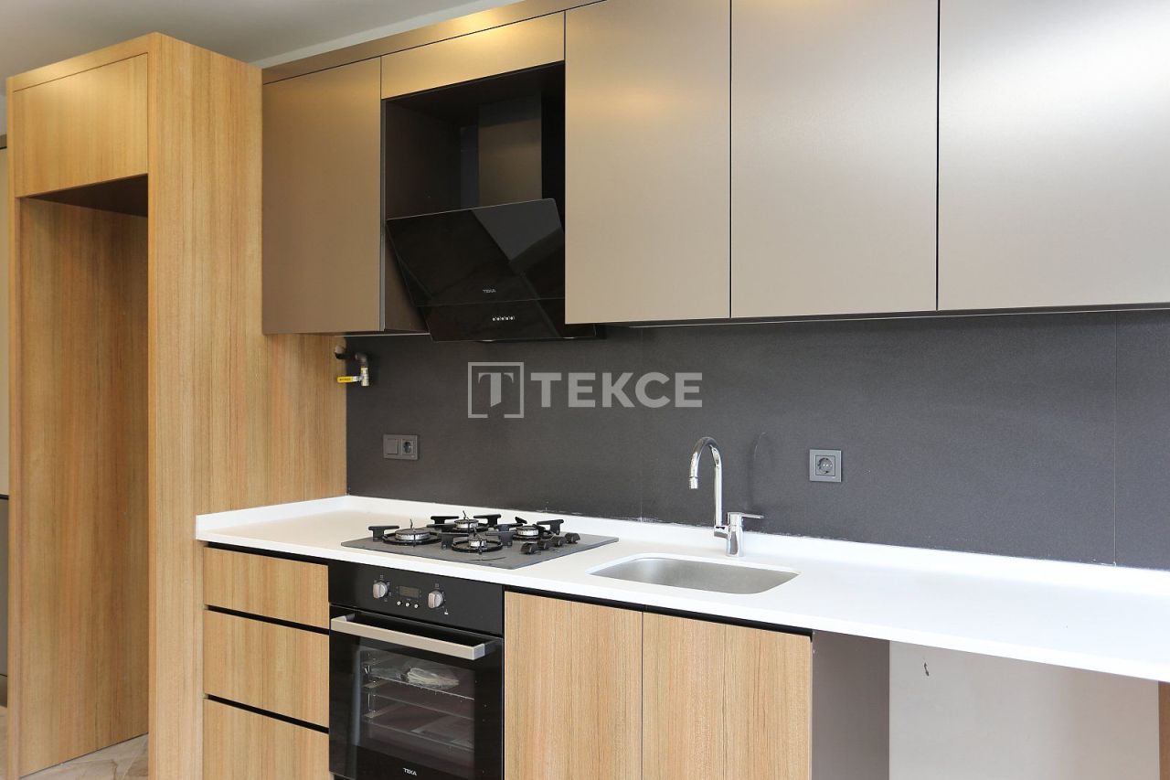 Апартаменты в Анталии, Турция, 60 м² - фото 19