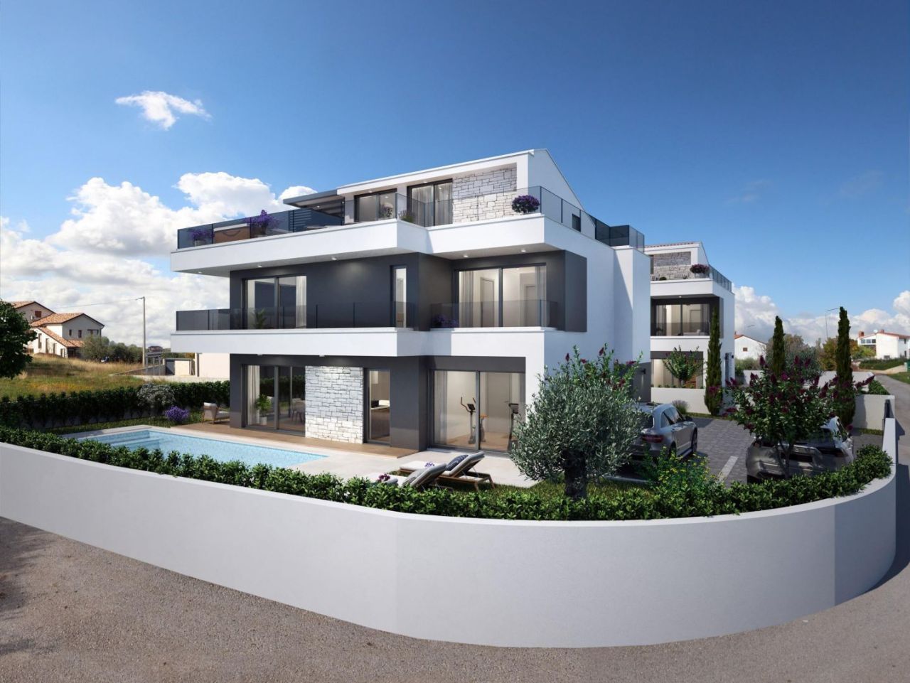 Вилла в Порече, Хорватия, 233 м² - фото 3