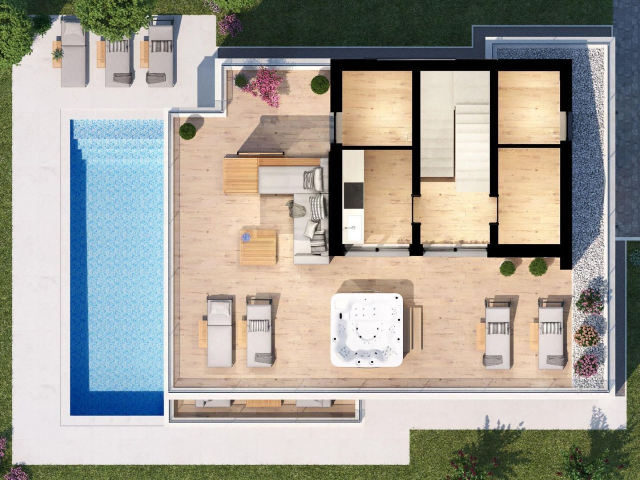 Вилла в Порече, Хорватия, 233 м² - фото 11