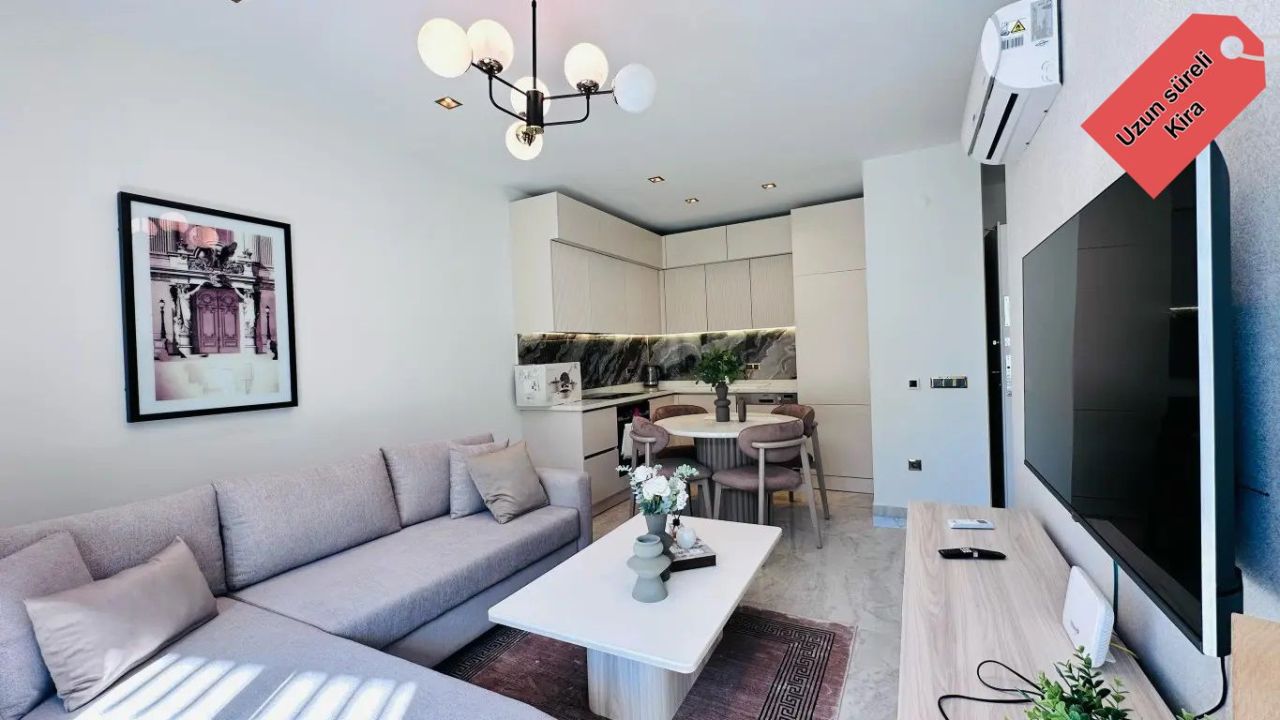 Квартира в Алании, Турция, 50 м² - фото 1