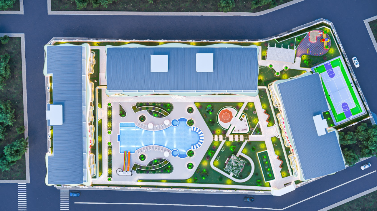 Квартира в Газипаше, Турция, 50 м² - фото 2