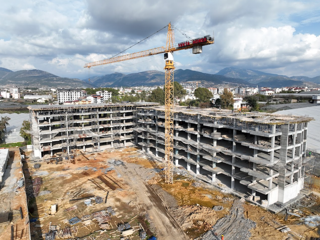 Квартира в Газипаше, Турция, 50 м² - фото 6