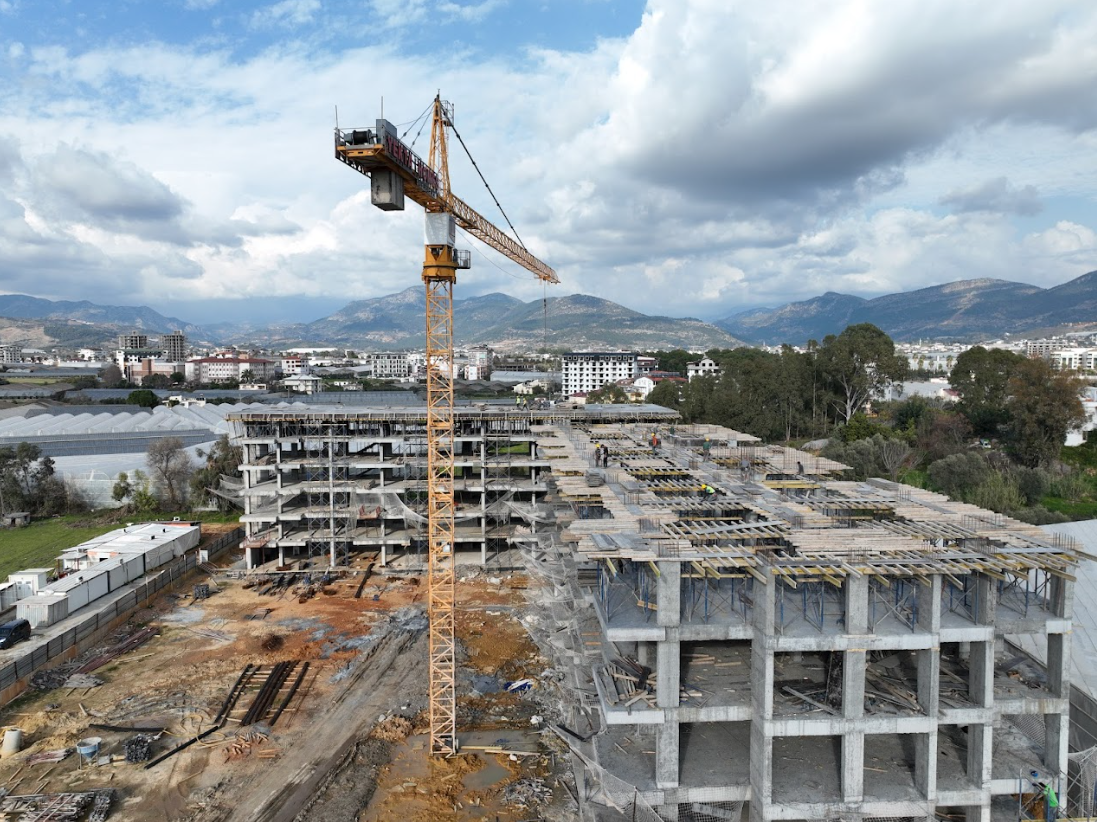 Квартира в Газипаше, Турция, 50 м² - фото 9