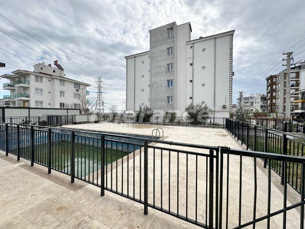 Апартаменты в Анталии, Турция, 55 м² - фото 19