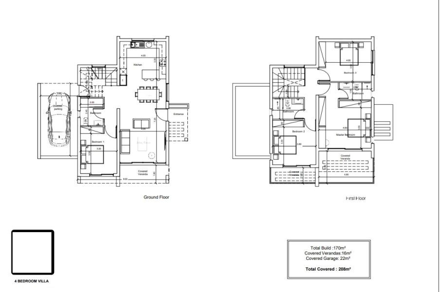 Вилла в Пафосе, Кипр, 215 м² - фото 8