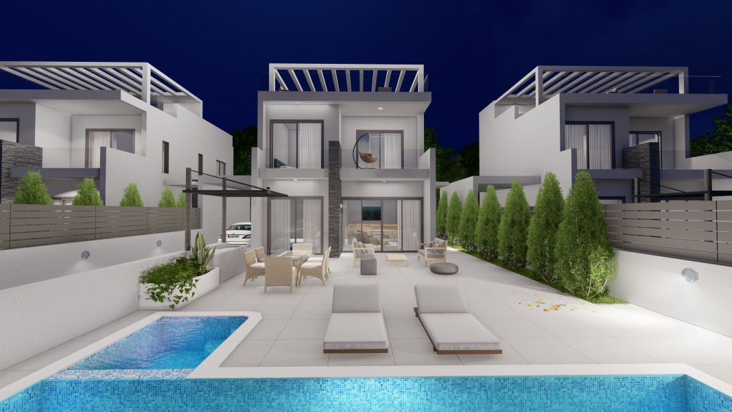 Вилла в Пафосе, Кипр, 215 м² - фото 2