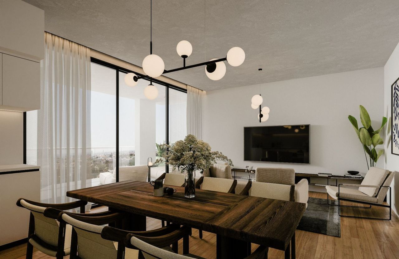 Апартаменты в Лимасоле, Кипр, 62 м² - фото 4