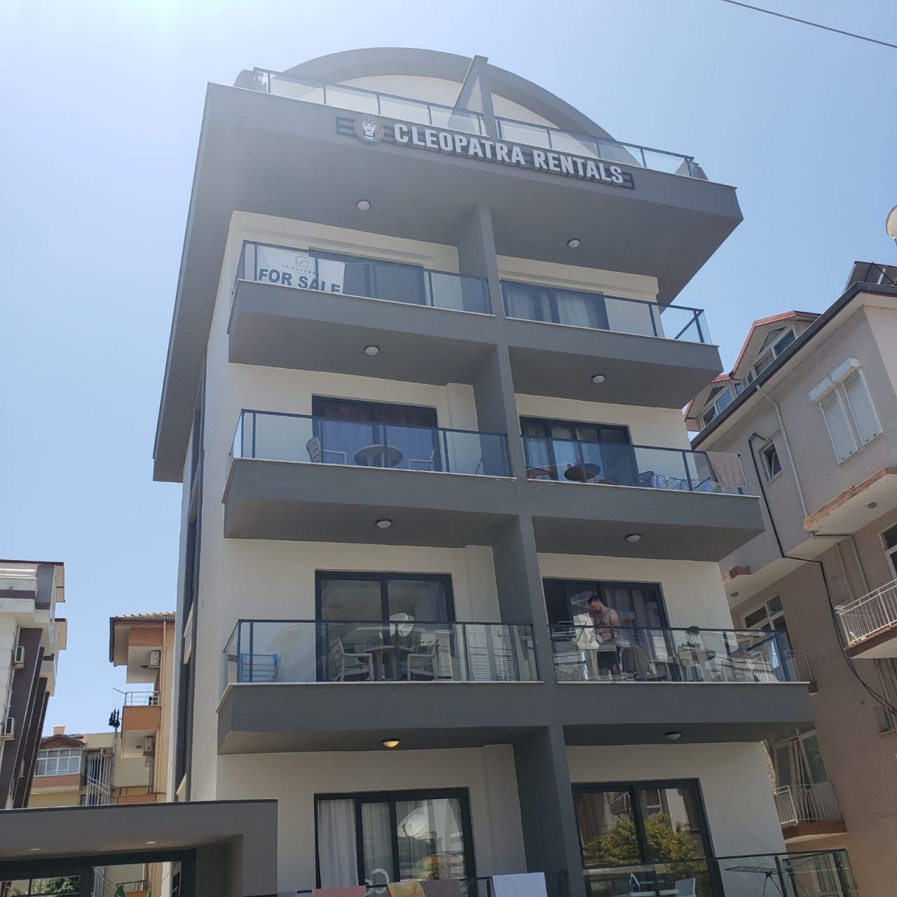 Квартира в Алании, Турция, 127 м² - фото 1
