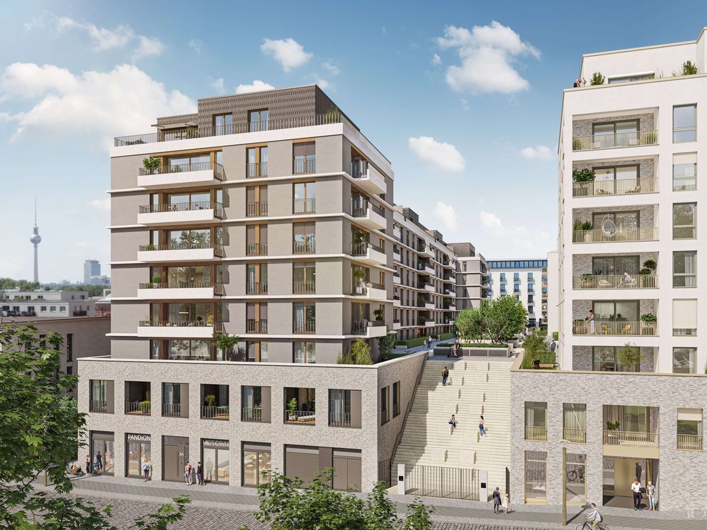 Квартира в Берлине, Германия, 63.37 м² - фото 1
