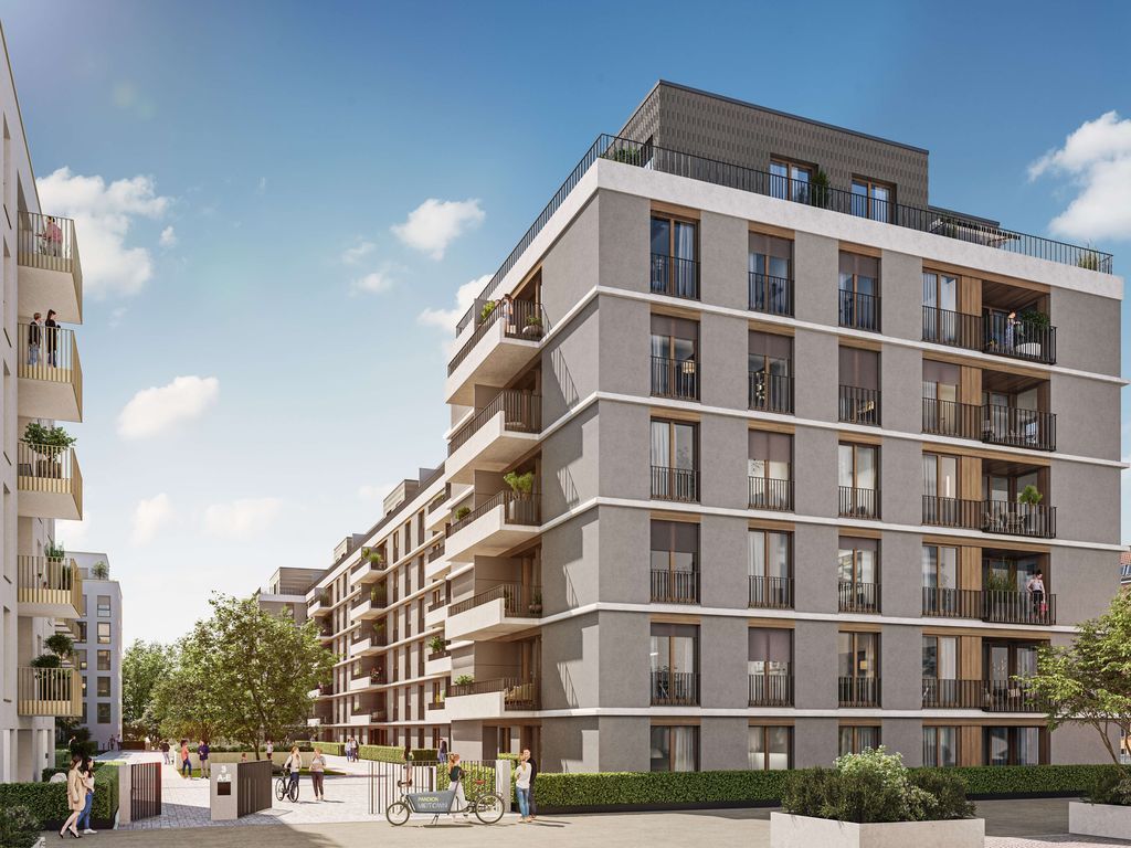 Квартира в Берлине, Германия, 63.37 м² - фото 3