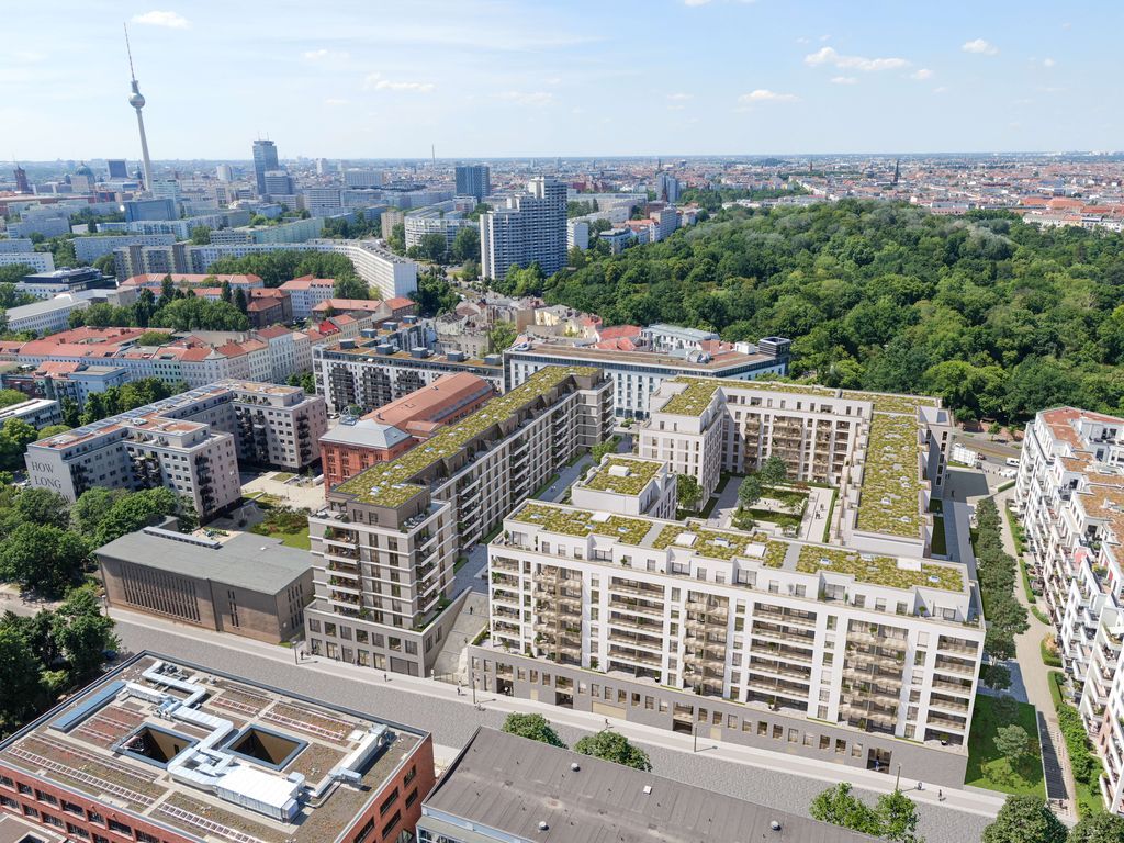 Квартира в Берлине, Германия, 117.21 м² - фото 3