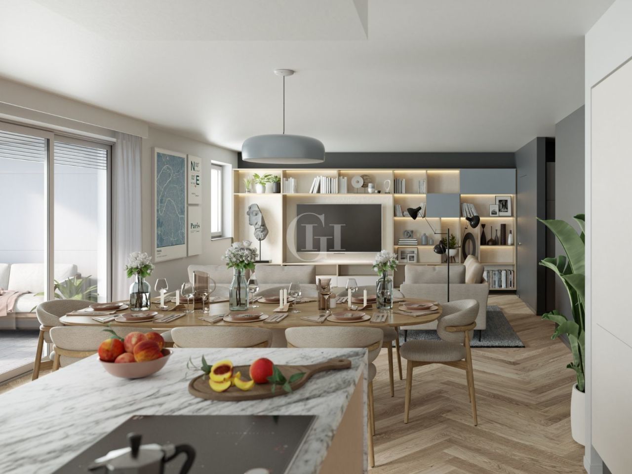 Пентхаус в Тренто, Италия, 182 м² - фото 8