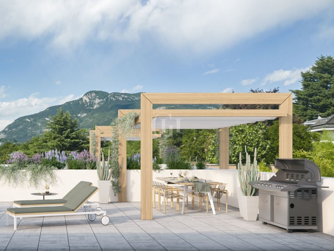 Пентхаус в Тренто, Италия, 182 м² - фото 2