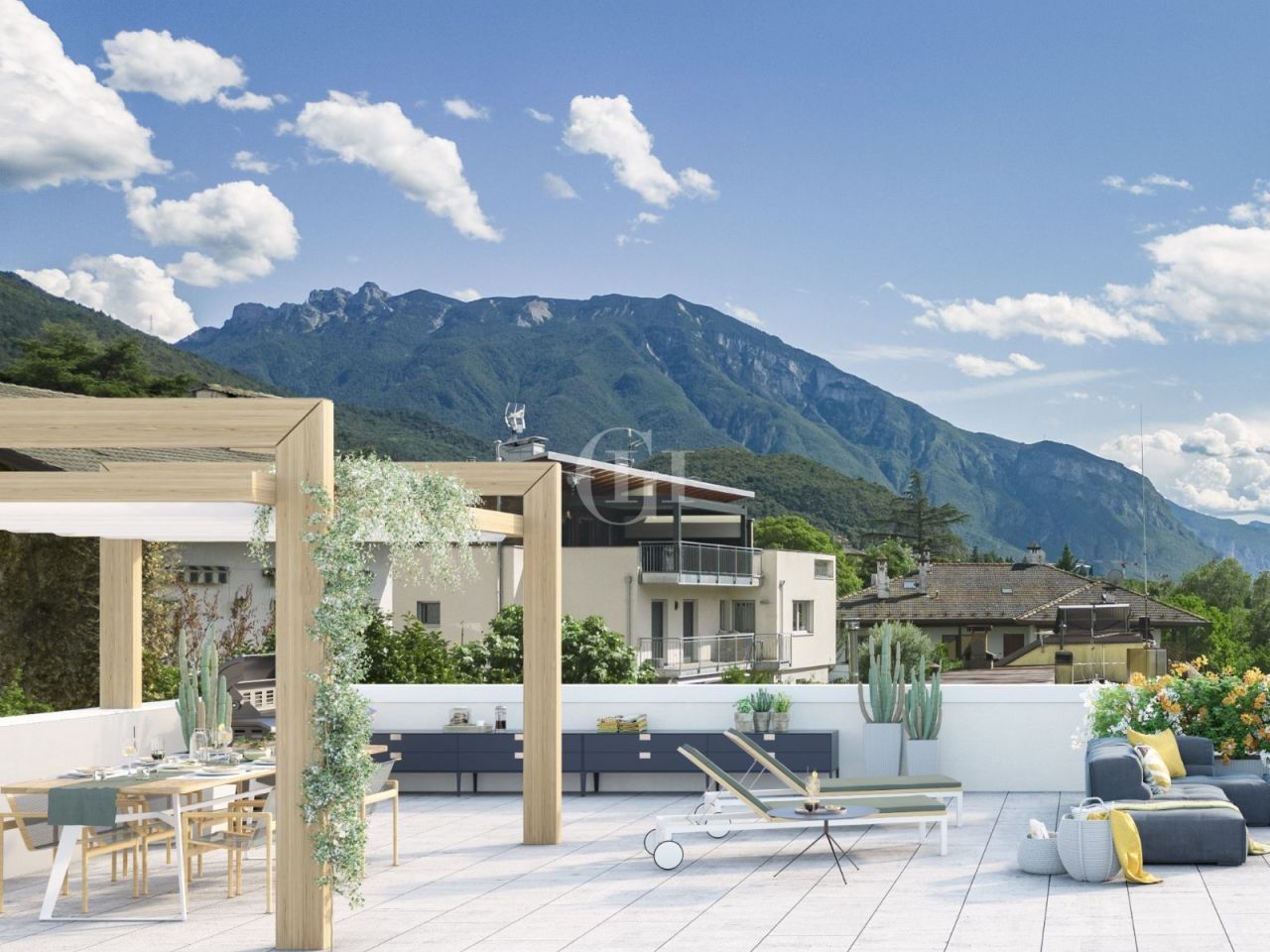 Пентхаус в Тренто, Италия, 182 м² - фото 3