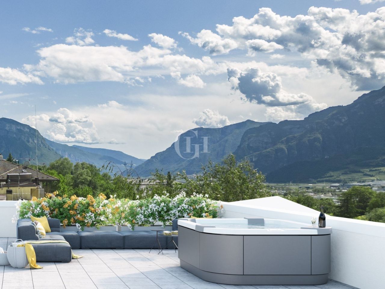 Пентхаус в Тренто, Италия, 182 м² - фото 5