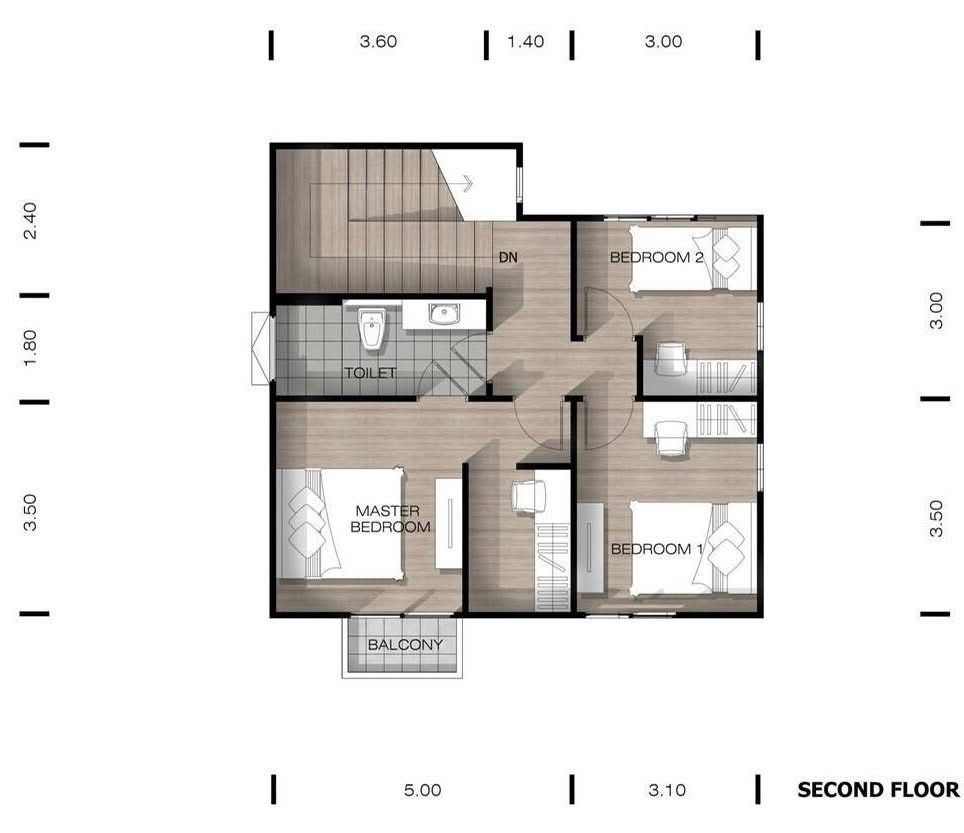 Дом на Пхукете, Таиланд, 110 м² - фото 13